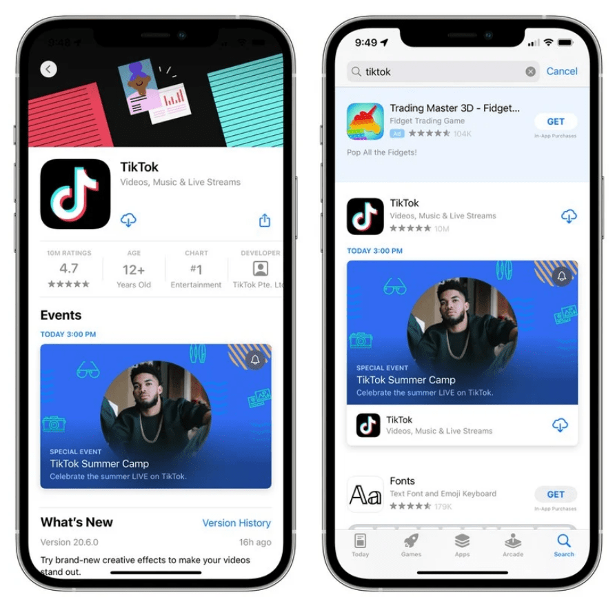 tiktok下载苹果版tiktokipa最新安装包