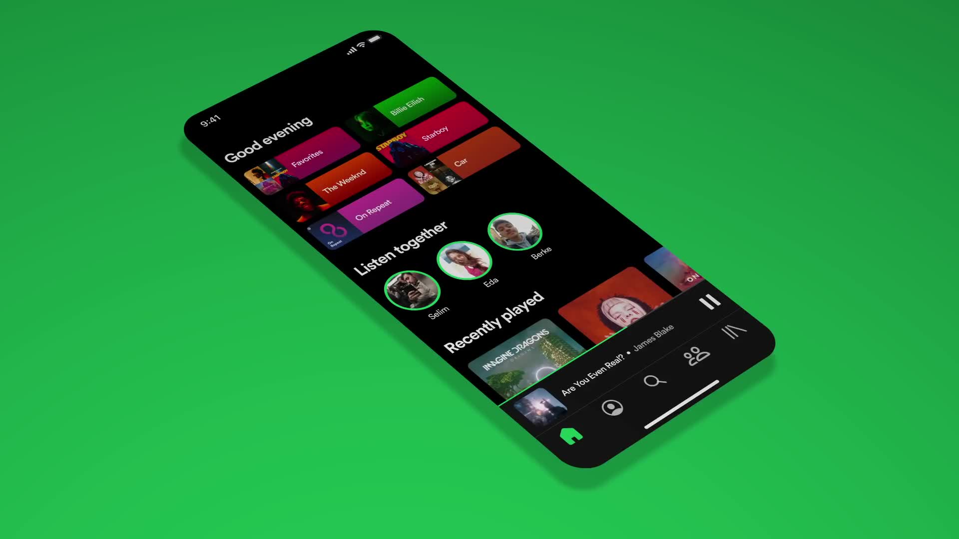 spotify苹果手机版苹果版spotify怎么设置中文-第2张图片-太平洋在线下载