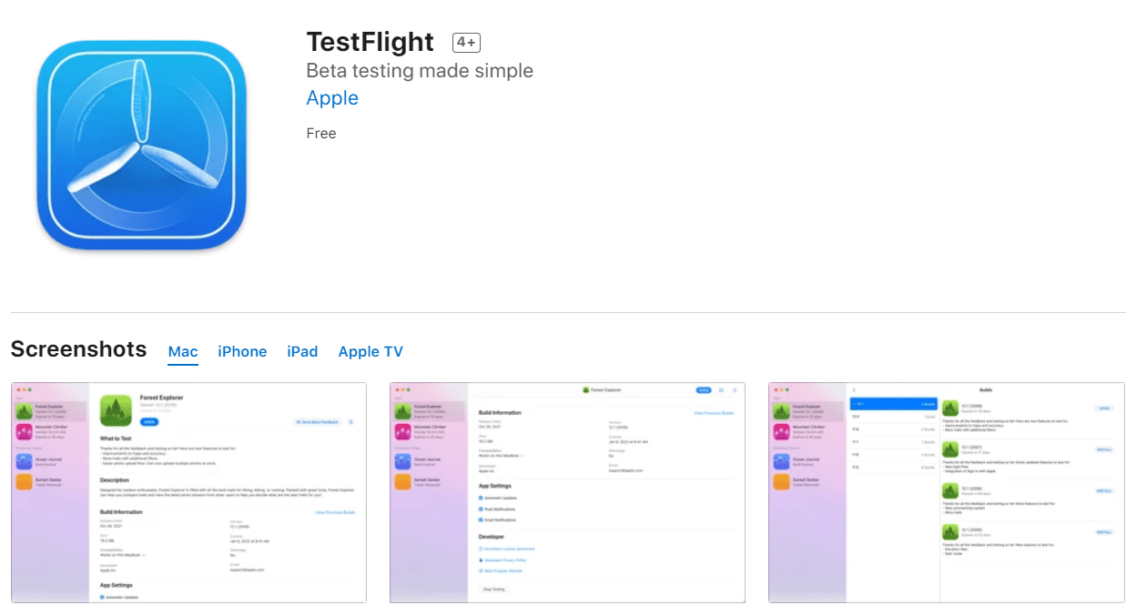 安卓版testflightp站国际版testflight