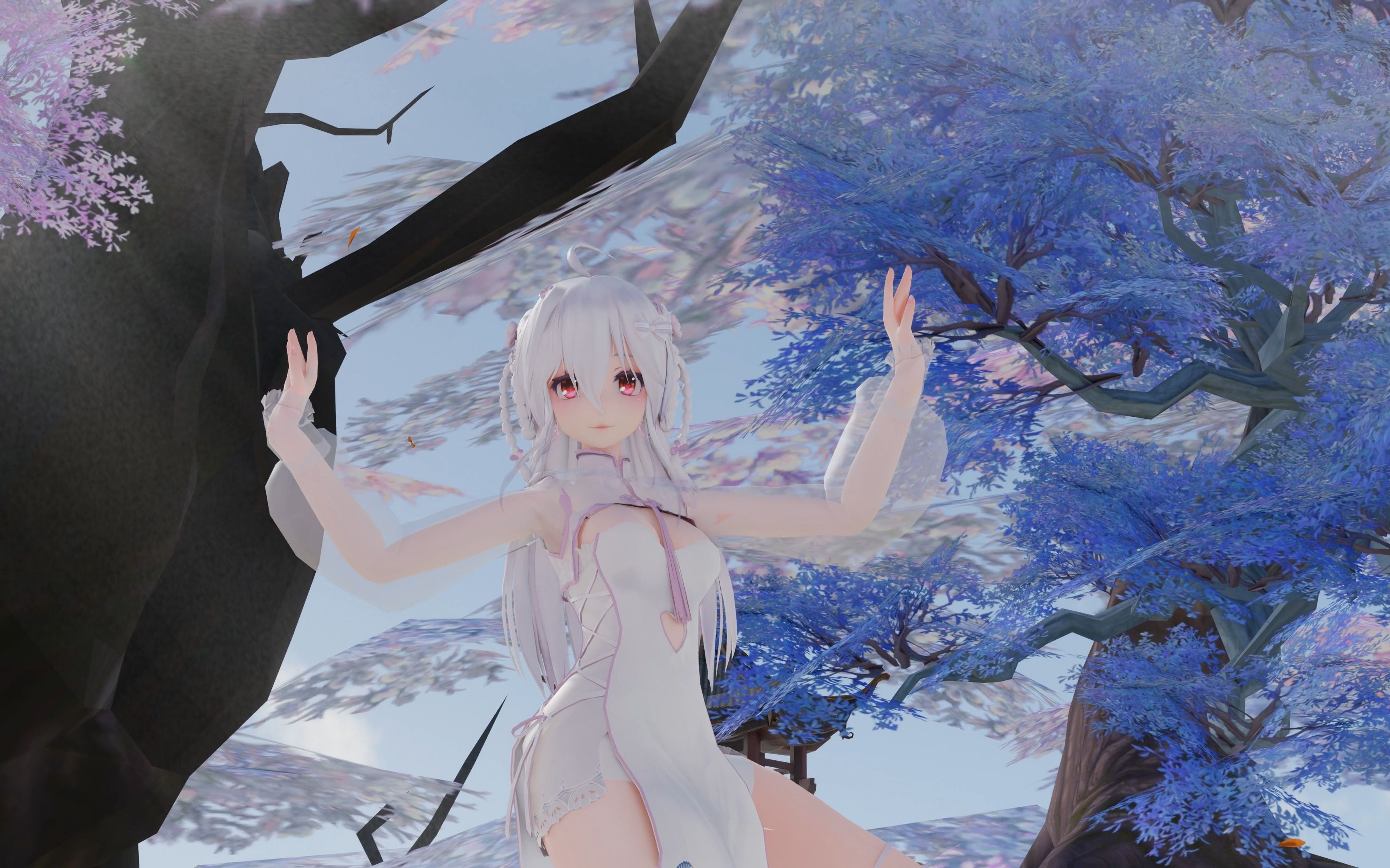 mmd旗袍版小苹果mmd跳舞渐脱18r-第2张图片-太平洋在线下载